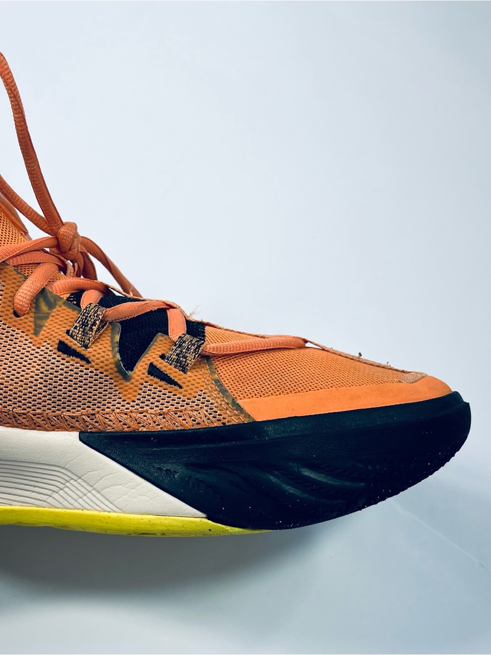 Nike KYRIE Flytrap 6 Orange Trance DM1125-800 Men’s :10.5 Basketball Sneakers - Picture 13 of 15
